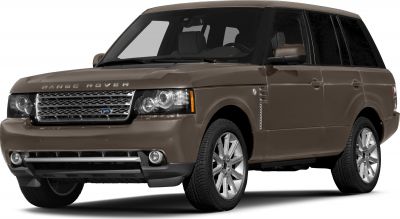 Front-side view with chrome mesh grille and dual round headlights