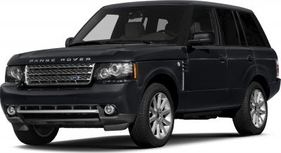 Luxury SUV front-side view with chrome grille and alloy wheels