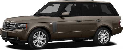 2009 Land Rover Range Rover III (facelift 2009) 3/4 front-left view