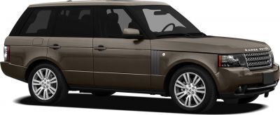 Side front profile of a luxury SUV with distinctive grille and alloy wheels