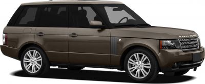 Side profile of a large SUV with alloy wheels and bold body design