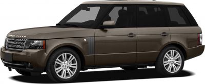 Side profile of a luxury SUV with alloy wheels