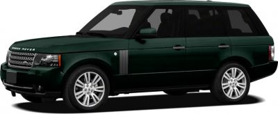 Side profile of a luxury SUV with alloy wheels and boxy body design