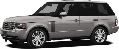 SUV with distinctive front grille and sleek side profile