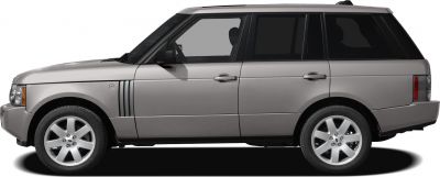 Side profile of a 2005 SUV with distinctive body shape and alloy wheels