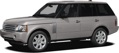 Silver SUV with alloy wheels, front side angle, and distinctive headlights