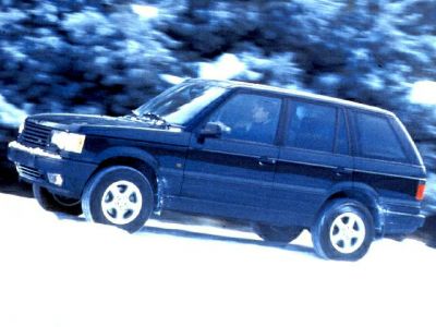 1995 Land Rover Range Rover II 3/4 front-left view