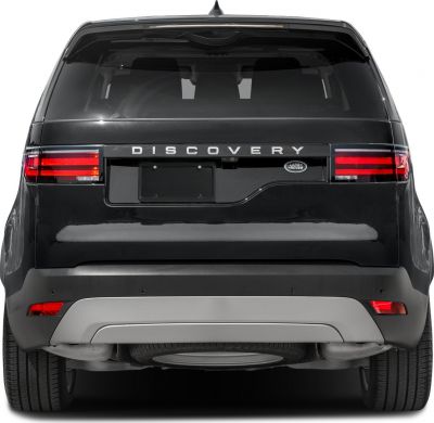 Rear view with facelift LED taillights and Discovery badge