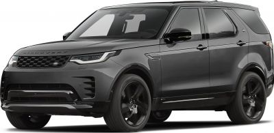 Modern LED headlights and bold front grille on sleek SUV