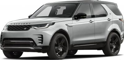 SUV front side with honeycomb grille, LED headlights, and black wheels