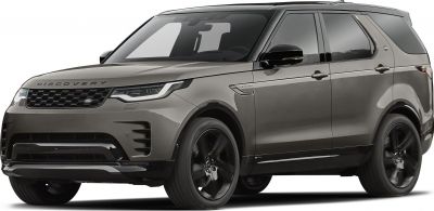 Front-side view of 2021 SUV with sleek grille and black wheels