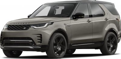 Front-side view of facelifted SUV with modern headlights and black alloy wheels