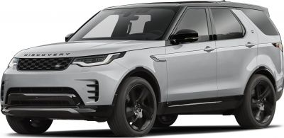 Front 3/4 view with sleek headlights and bold grille