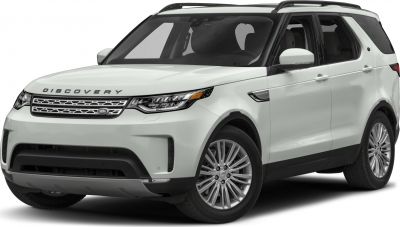 2017 Land Rover Discovery V 3/4 front-left view