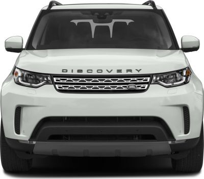Front view with distinctive grille and LED headlights