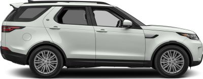 Side profile of mid-size SUV with alloy wheels and roof rails
