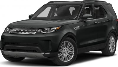 SUV front view with bold grille and modern headlights