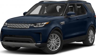 Front and side view of luxury SUV with LED headlights and alloy wheels