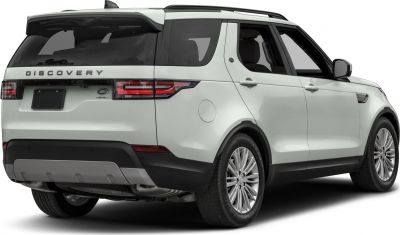 SUV rear-side view with LED tail lights and alloy wheels