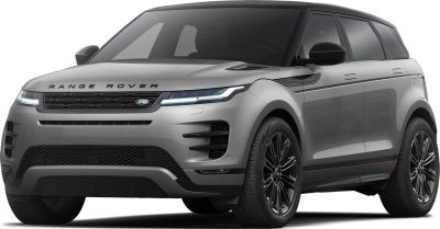 Modern front design with LED headlights and sleek grille