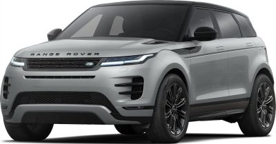 2024 Land Rover Range Rover Evoque II (facelift 2023) 3/4 front-left view