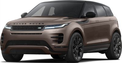 Front and side view with LED headlights and alloy wheels