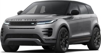 Front view with LED headlights and sleek grille design