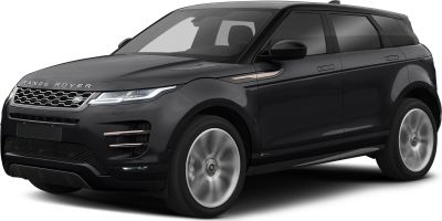 Black compact SUV with LED headlights and alloy wheels