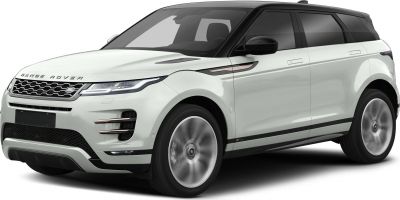 White luxury compact SUV with modern front grille and LED headlights