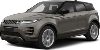 Front view with LED headlights and alloy wheels