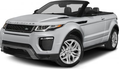 2016 Land Rover Range Rover Evoque I convertible (facelift 2015) 3/4 front-left view