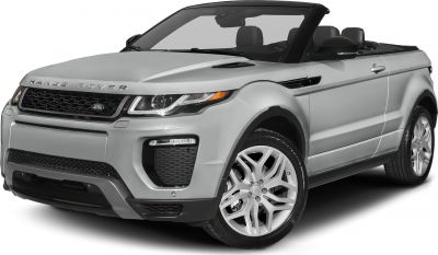 Convertible SUV with bold front grille and stylish alloy wheels