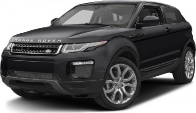 Front profile of a black compact SUV with modern headlights and alloy wheels