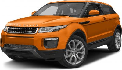 Front view with headlights, grille, and alloy wheel of SUV coupe