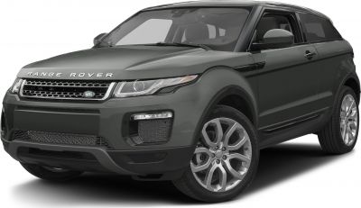 Front view showing headlights and alloy wheels of a sleek coupe SUV
