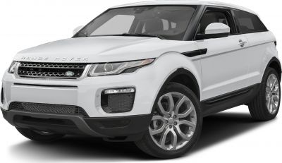Front side view with distinctive headlights and alloy wheels