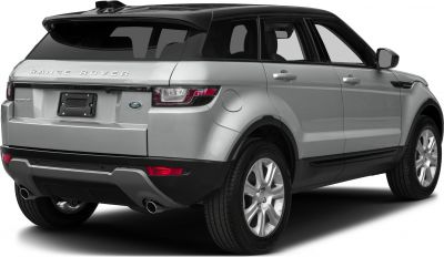 Rear and side view showing tail lights and dual exhausts