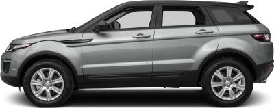 Side profile of SUV with alloy wheels and sleek design