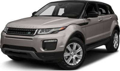 Front and side view with sleek headlights and alloy wheels