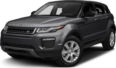 Front angled view of SUV with LED headlights and alloy wheels