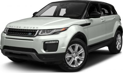 Front and side view of mid-2010s luxury compact SUV with facelift styling