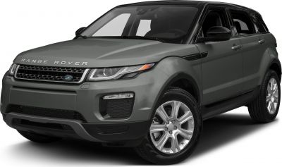Front-side view of SUV with distinctive grille and headlights