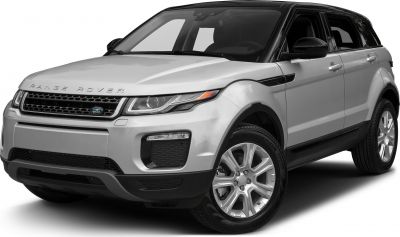 Front grille and LED headlight design of a modern SUV