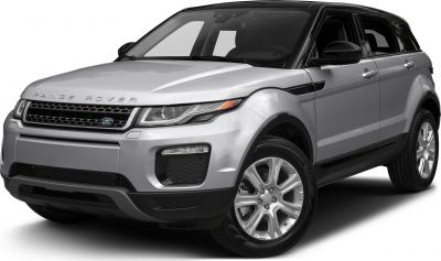 Front and side view of a silver SUV with alloy wheels and modern headlights