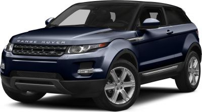 Front side view with sleek headlights and alloy wheels on a coupe SUV
