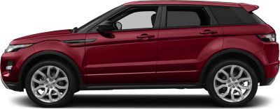 Compact SUV side profile with alloy wheels and tinted windows