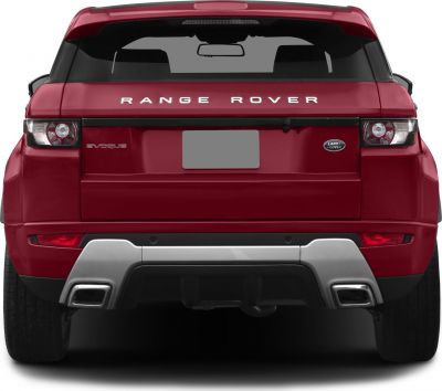 Rear view with tail lights and rear bumper details