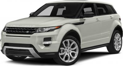 Front 3/4 view of SUV with alloy wheels