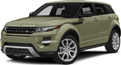 Front and side view of a compact SUV with alloy wheels and distinctive headlights