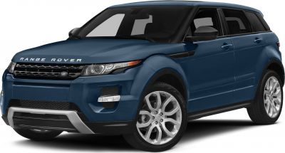 Front and side view of compact luxury SUV with alloy wheels and distinctive grille